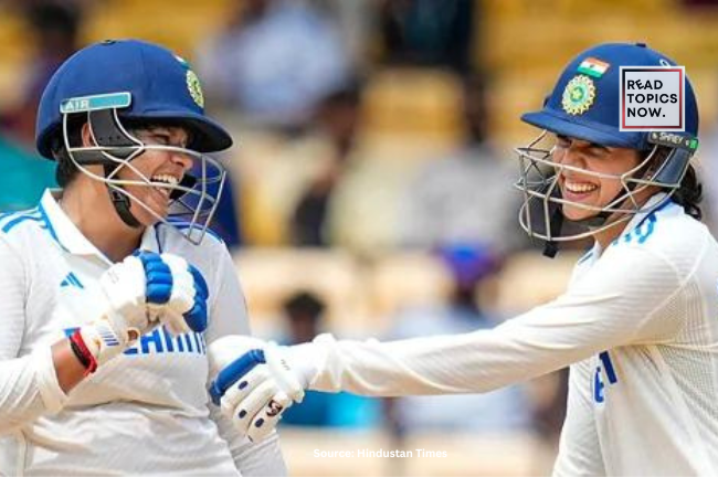 India Women cricket team Test history, break record for most runs in single day