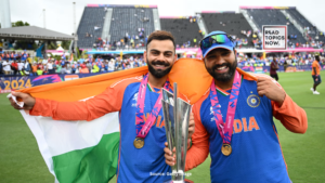 Virat Kohli and Rohit Sharma retire from T20 International cricket