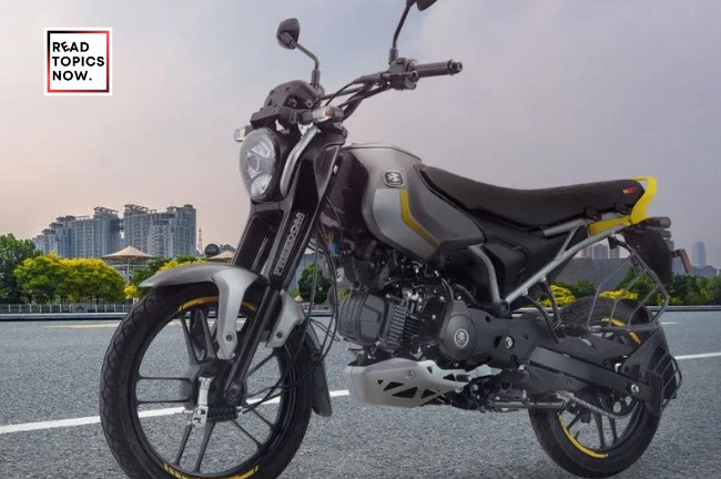 Bajaj Freedom 125 CNG Bike