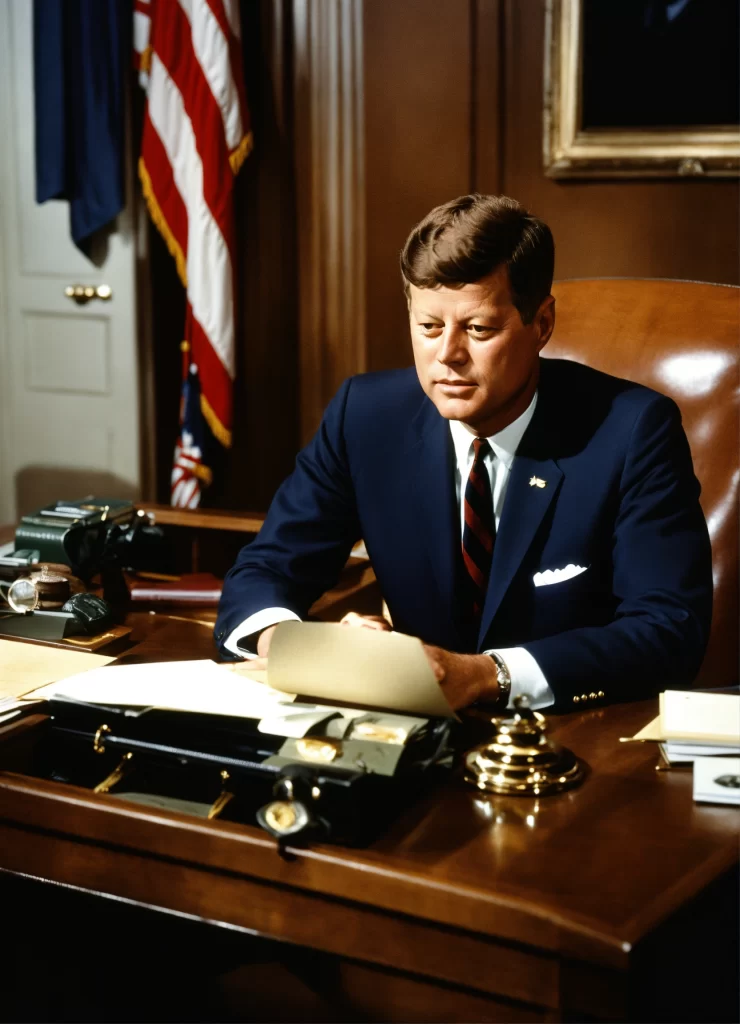 John F. Kennedy