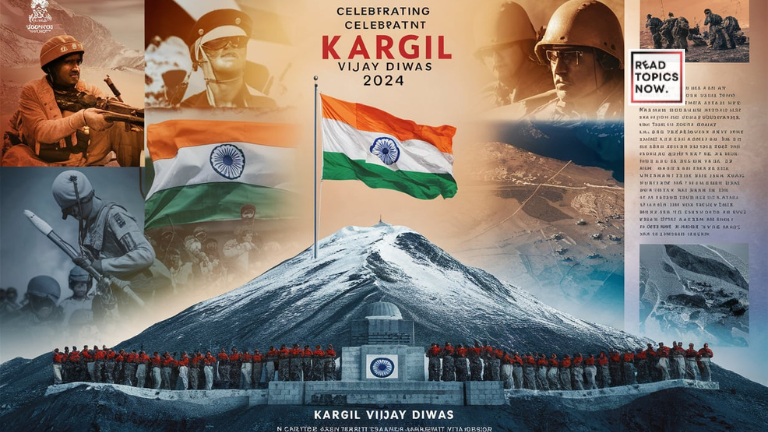 Kargil Vijay Diwas 2024 Date and History