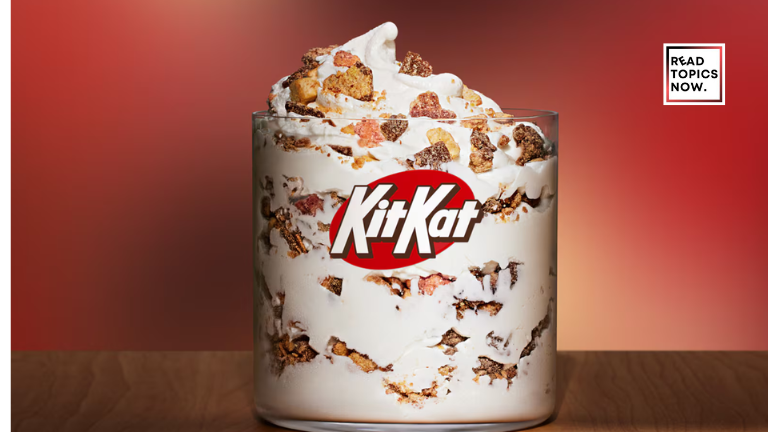 McDonald’s new Kit Kat Banana Split McFlurry