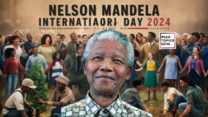 Nelson Mandela International Day