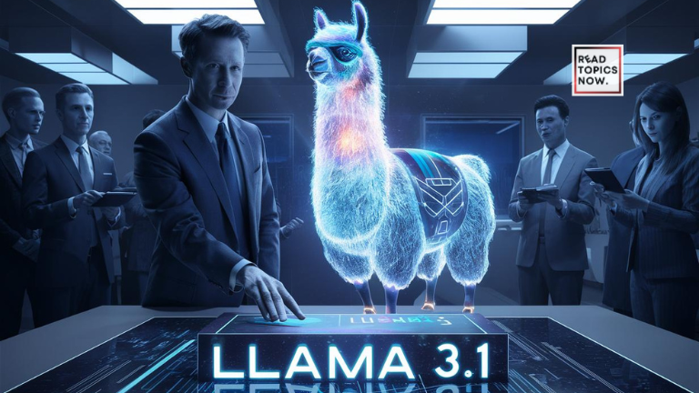 Meta Releases Llama 3.1, It’s Most Powerful Open-Source A.I. Model