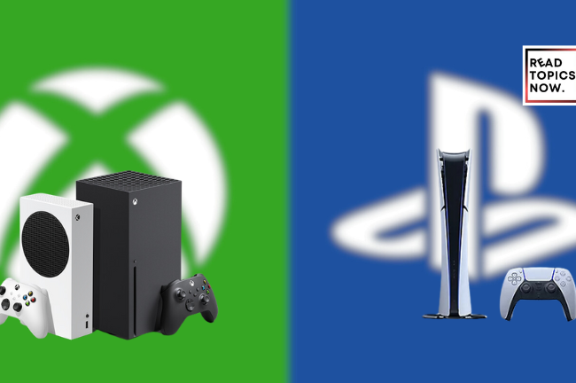 Xbox Series X/S VS. PlayStation 5.