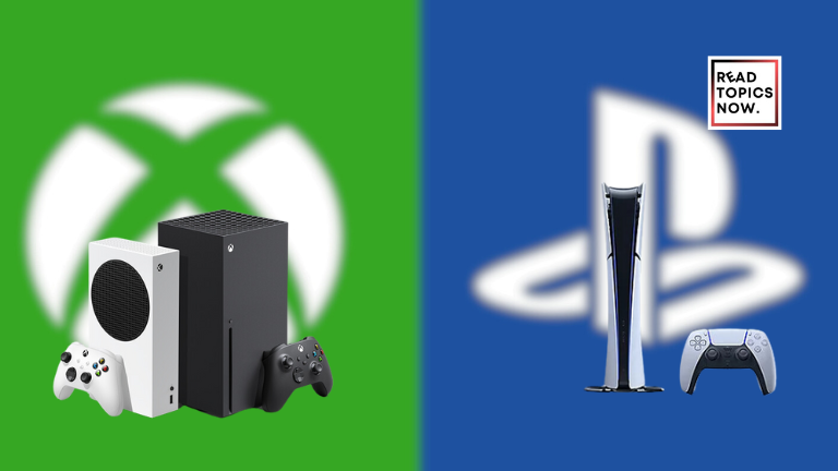 Xbox Series X/S VS. PlayStation 5.