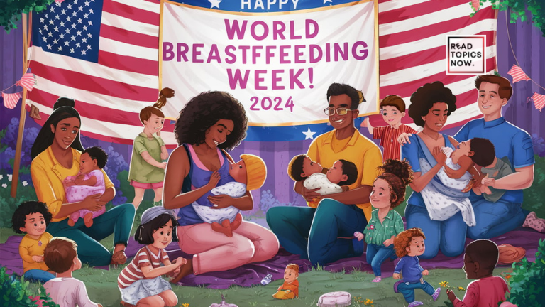 breastfeeding week 2024