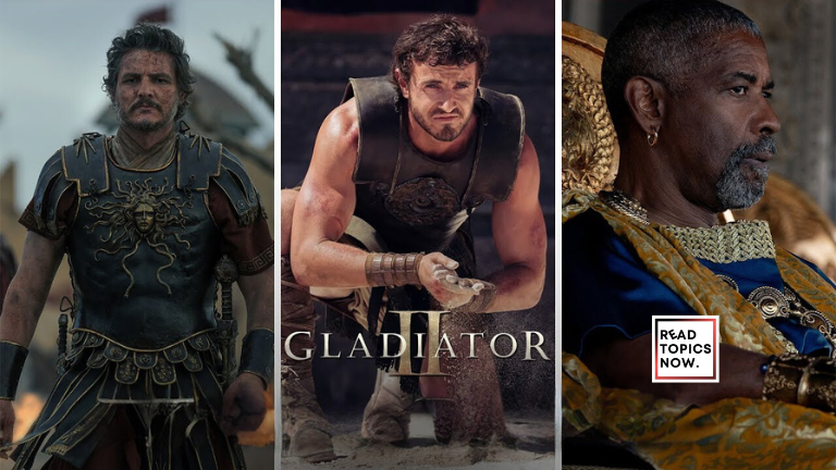 everything about Gladiator 2, cast, budget, release date, plot