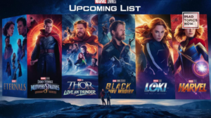 next marvel movies list