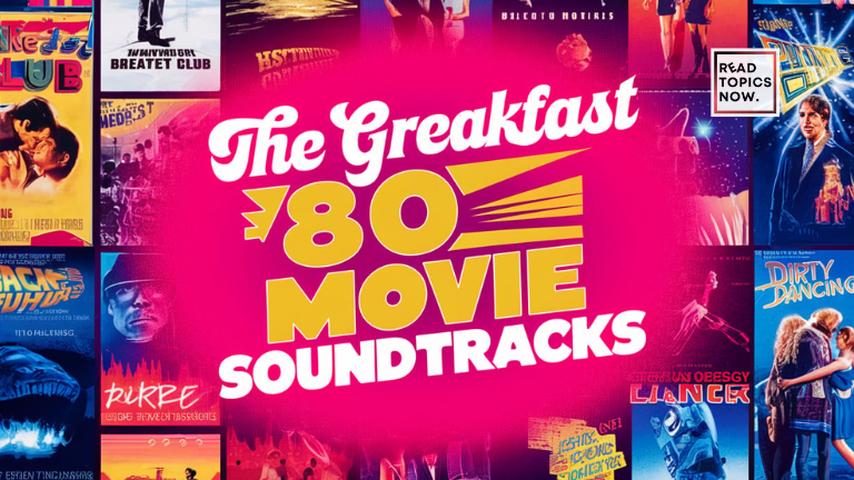 The Greatest '80s Movie Soundtracks