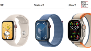 Compare Apple Watch models