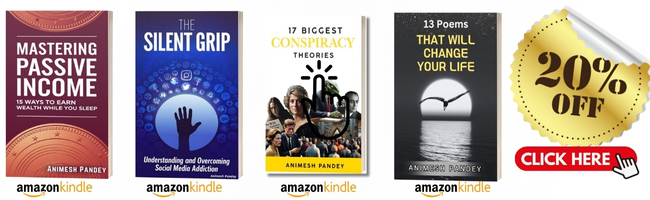 Animesh Pandey books on Amazon